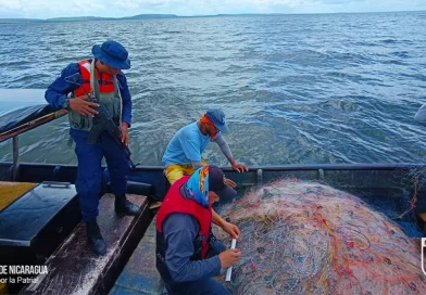 fuerza naval, ejercito de nicaragua, inpesca, rio san juan,