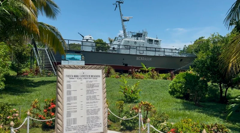 fuerza naval, ejercito de nicaragua, aniversario, fundacion,