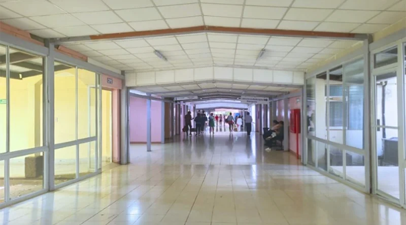 hospital bertha calderon , gobierno de nicaragua, mejoras,