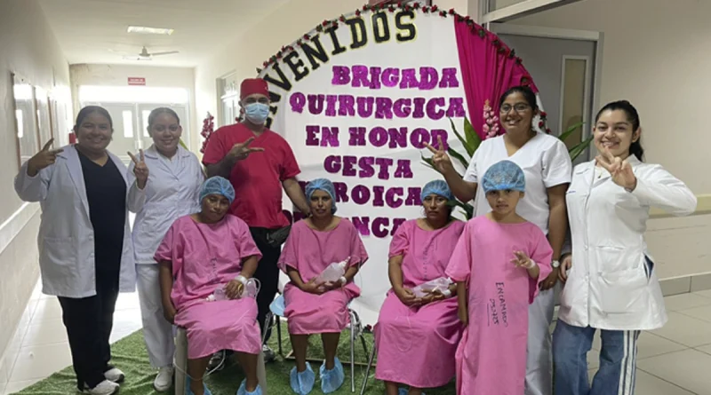 pancasan, jornada de salud, matagalpa,