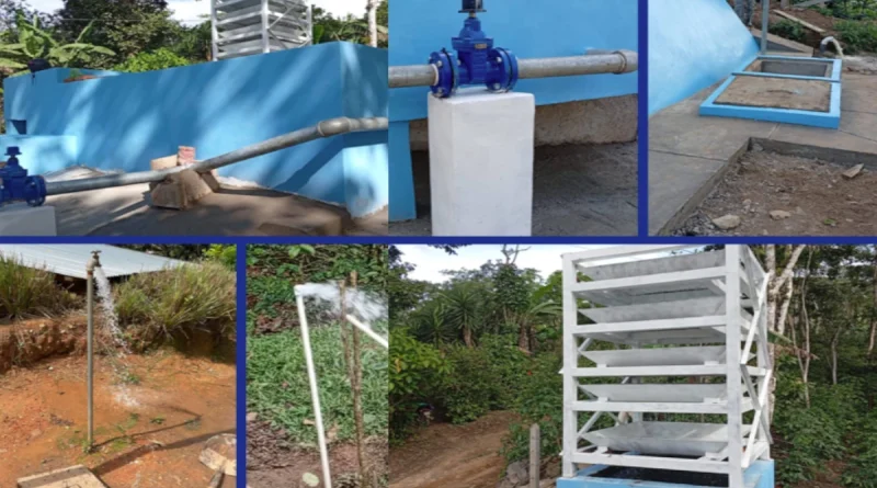 gobierno sandinista, nicaragua, matriz, enacal, agua potable,