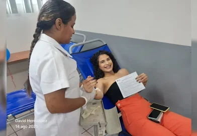donación de sangre, UCC, universidad, jornada de donación de sangre, MINSA, donación voluntaria, Banco de Sangre,