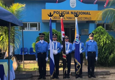 ciudad sandino, managua, policía nacional de nicaragua, centro de atención, teniente edgard martín portocarrero