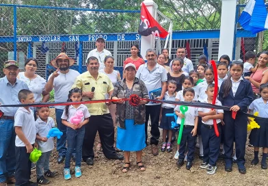 boaco, gobierno de nicaragua, centro escolar, san pedro de sacal, educacion,