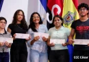 Nicaragua, gobierno de Nicaragua, estudiantes, entrega de becas,