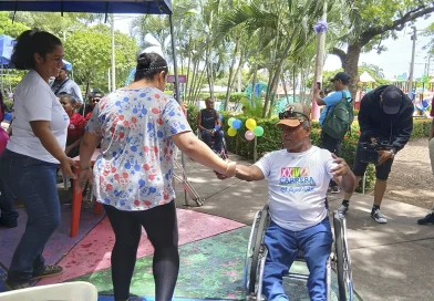 nicaragua, managua, parque los marañones, personas con discapacidad, protagonistas del amor,