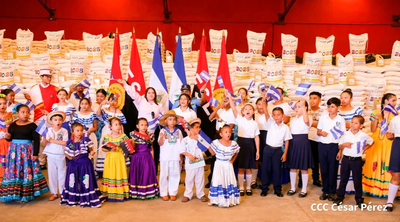 gobierno de nicaragua, mined, merienda escolar,