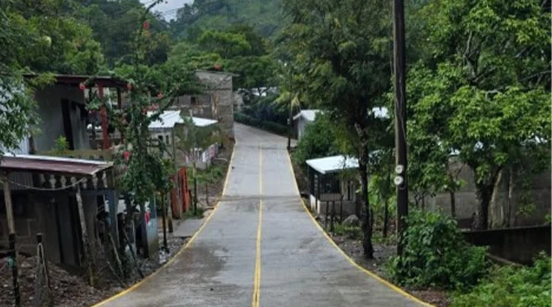 gobierno de nicaragua, calles para el pueblo, caminos,