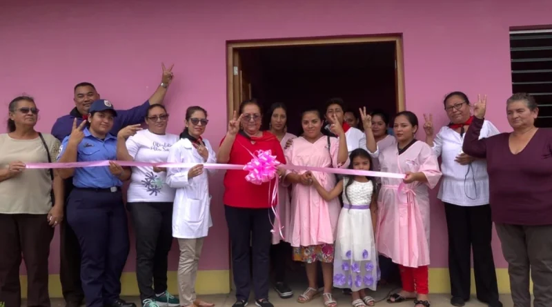 gobierno de nicaragua, salud, centro de salud,