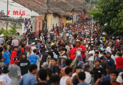 nicaragua, granada, fiestas tradicionales, virgen de la asuncion,