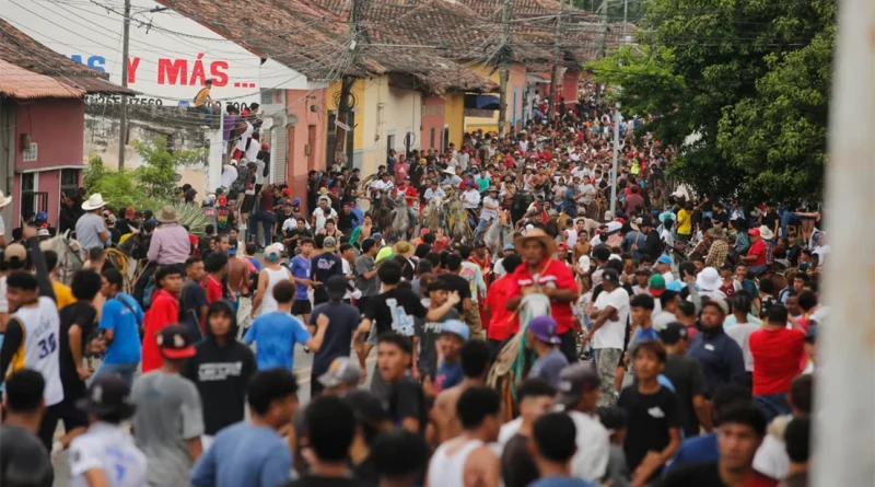 nicaragua, granada, fiestas tradicionales, virgen de la asuncion,