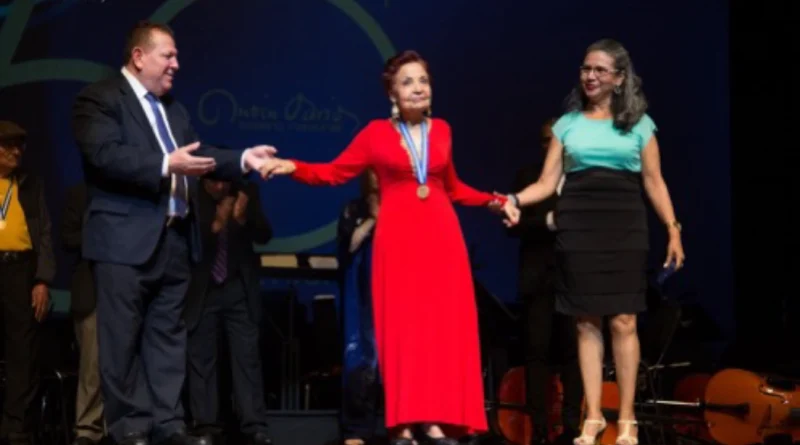 maestra, folclore, nicaragua, teatro nacional ruben dario, cultura,