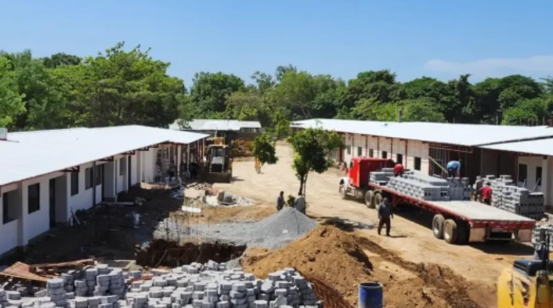 Hospital primario, hospital San Rafael, San Rafael del Sur, Managua, avanza, diciembre, listo, entregará,