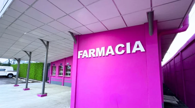 hospital solidaridad, nueva farmacia, gobierno sandinista,