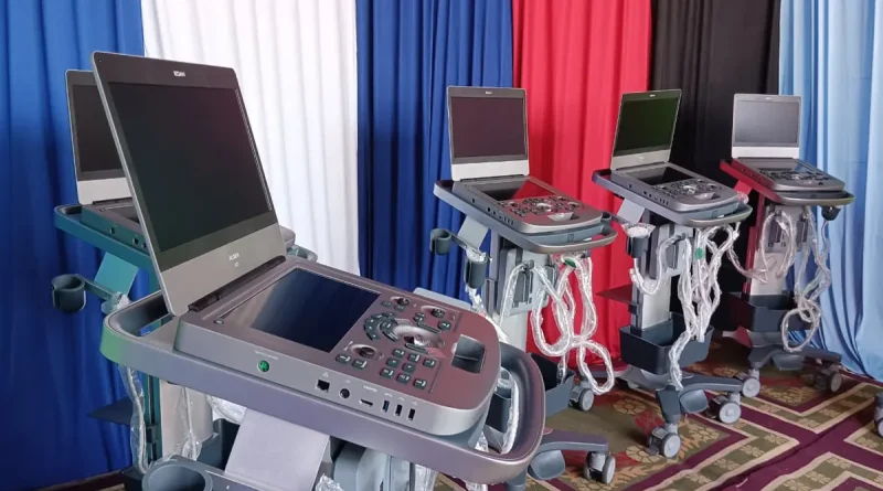 nuevos equipos, portátiles, ultrasonido a color, MINSA, reciben, centros de salud, hospitales, Nicaragua,