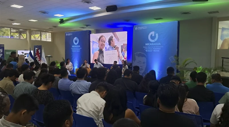 inatec, gobierno de nicaragua, centro chele moreno, aniversario