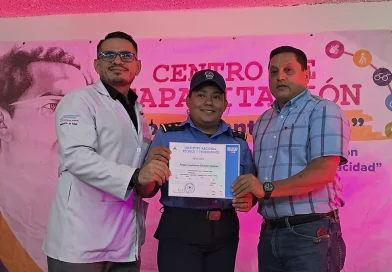 INATEC, atención a personas ciegas, atención a personas con discapacidad visual, cursos, Nicaragua, inclusión,