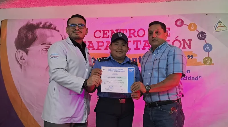INATEC, atención a personas ciegas, atención a personas con discapacidad visual, cursos, Nicaragua, inclusión,