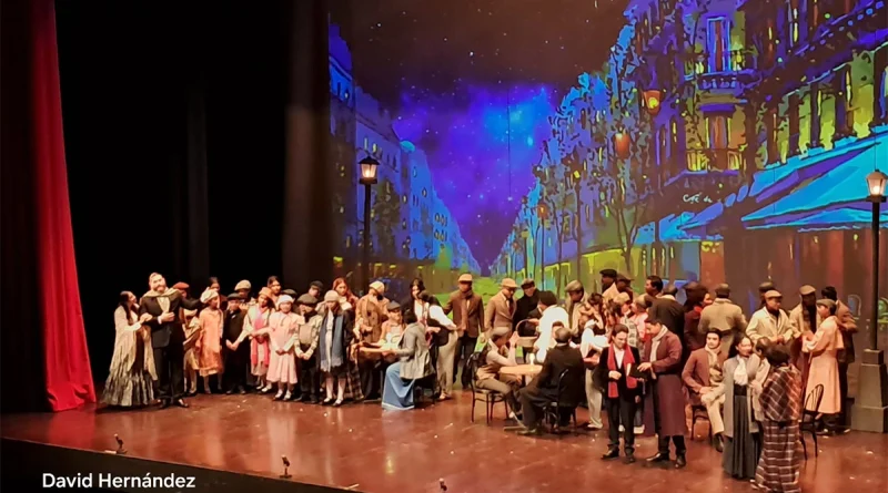 incanto, nicaragua, teatro nacional ruben dario, cultura, opera lirica,