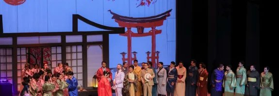 incanto, managua, teatro nacional rubén darío, madama butterfly, laureano ortega murillo