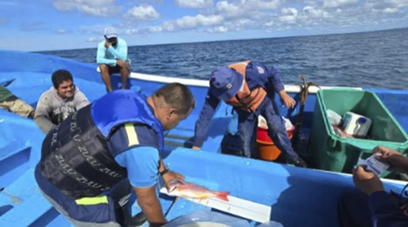fuerza naval, inpesca, rivas, gobierno de nicaragua, vigilancia,