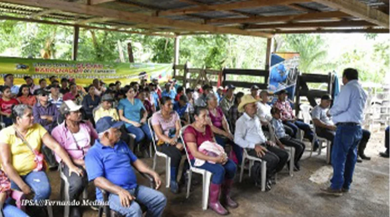 rio san juan, ipsa, nicaragua, ganaderos bovinos, encuentro,