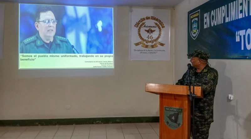 Nicaragua, gobierno de nicaragua, ejercito de nicragfua, rivas,