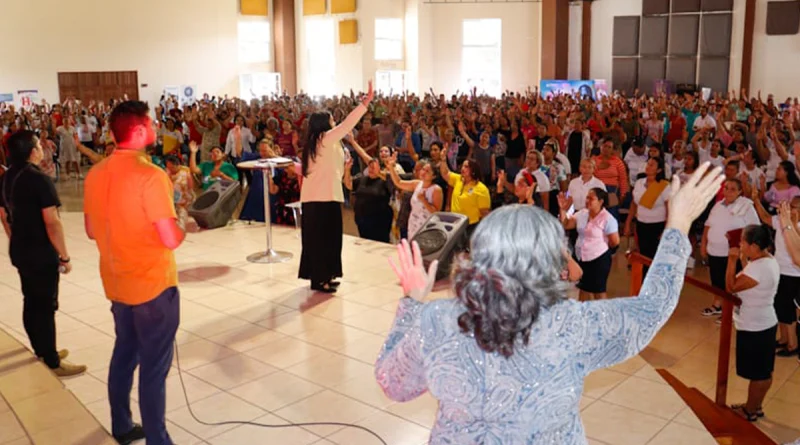 congreso nacional, lideresas managua, biblia,
