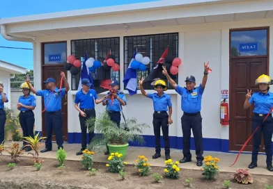 modernas instalaciones, Escuela Nacional de Bomberos, Managua, capacitar, bomberos