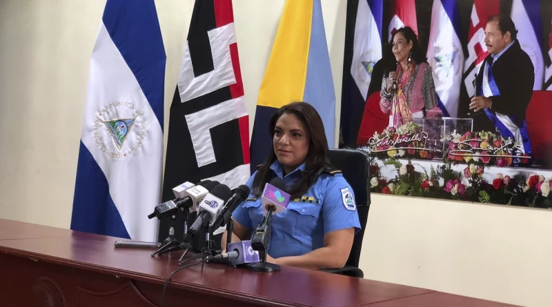informe semanal, policia nacional, nicaragua,