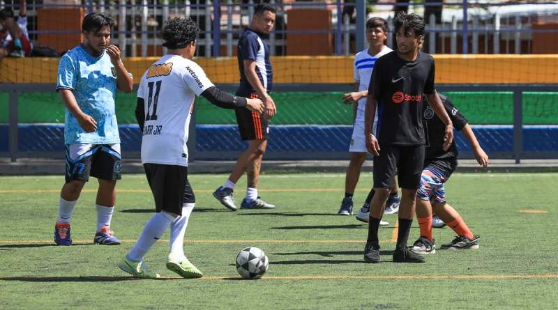 nicaragua, juegos juveniles managua 2025, managua, alcaldia de managua, futbol sala,