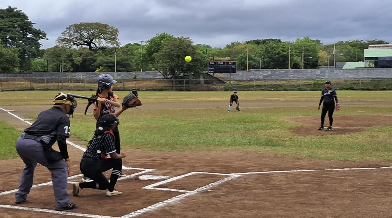 mined, torneo nacional de softball, nicaragua,