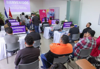 nicaragua, cinemateca, ceneac, taller, creacion de personajes,