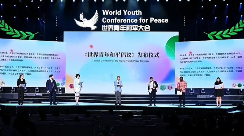 Conferencia Mundial de la Juventud por la Paz, Iniciativa Mundial de la Juventud por la Paz, China, paz, iniciativa, paz, jóvenes del mundo,