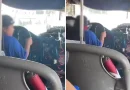 niño, Durango, México, conduce, autobús, transporte público, insólito, maneja bus,