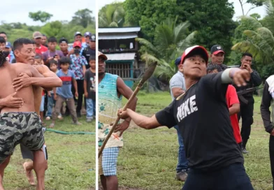 Waspam, juegos Sauda, Fiesta ancentral Suda 2025, Caribe Norte, tradición, pueblos originarios,