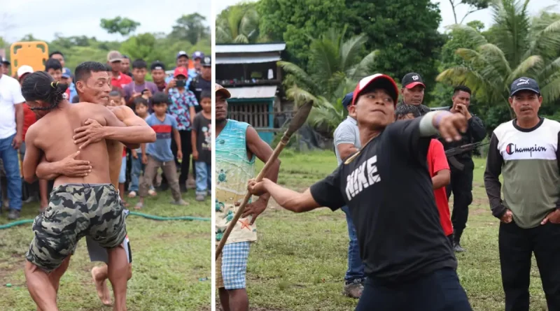 Waspam, juegos Sauda, Fiesta ancentral Suda 2025, Caribe Norte, tradición, pueblos originarios,