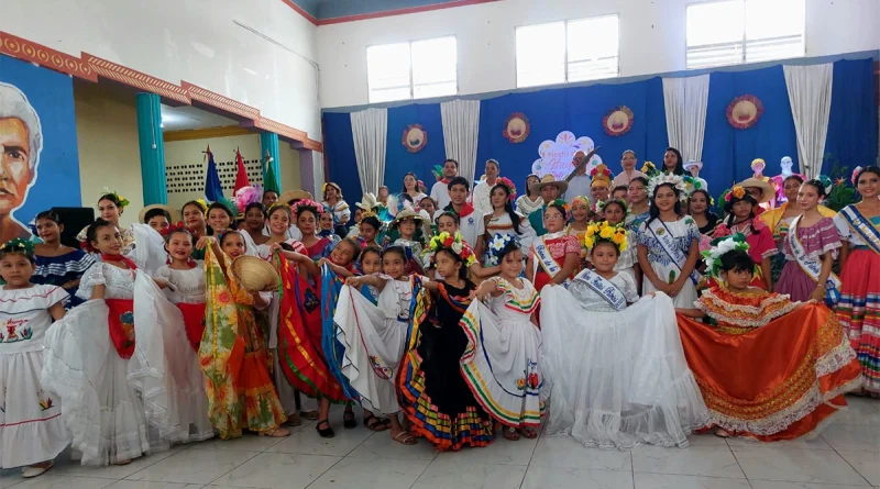 chontales, juigalpa, fiestas del huipil, cultura, nicaragua, lanzamiento,