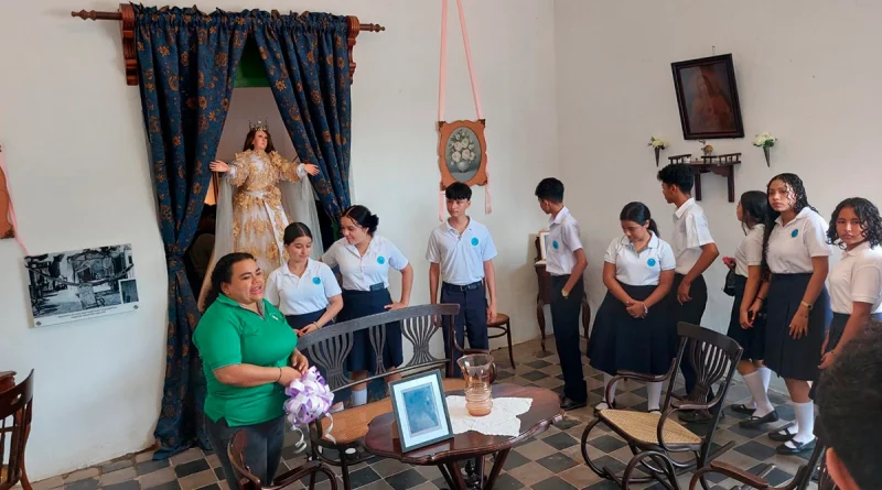 acto inaugural, chontales
