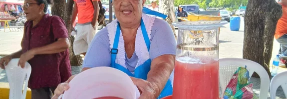 nicaragua, alcaldia de managua, la chicha mas grande de managua, mercado roberto huembes,