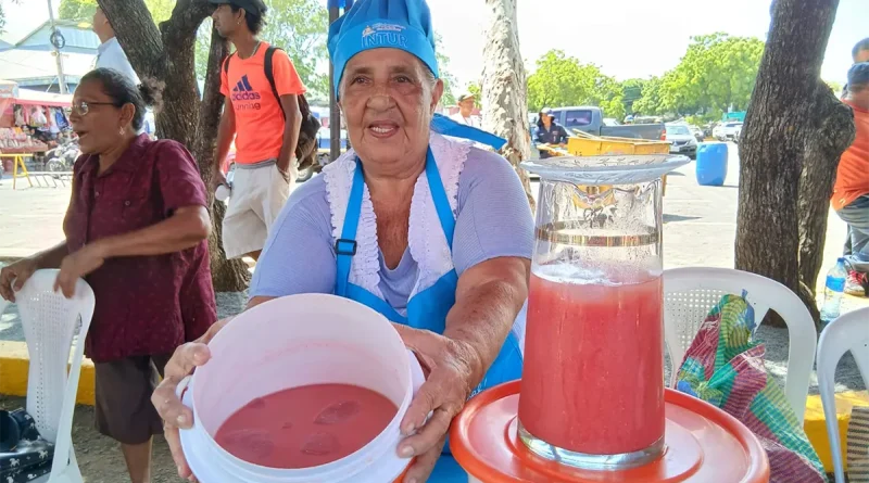 nicaragua, alcaldia de managua, la chicha mas grande de managua, mercado roberto huembes,