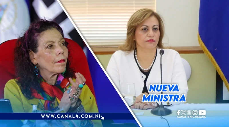 nicaragua, rosario murillo, ministerio de la familia, ministerio del trabajo, ministras,