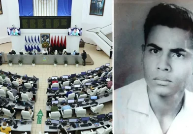 Asamblea Nacional, Comandante Julio butrago, conmemora, homenaje, 81 aniversario de natalicio, julio Buitrago,