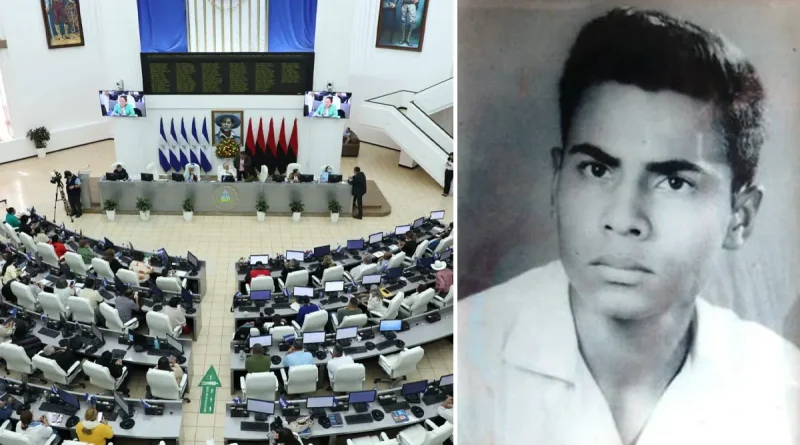 Asamblea Nacional, Comandante Julio butrago, conmemora, homenaje, 81 aniversario de natalicio, julio Buitrago,