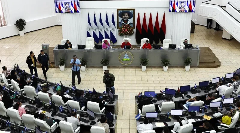 nicaragua, asamblea nacional, Nicaragua, ley orgánica, procuraduría general de la republica,