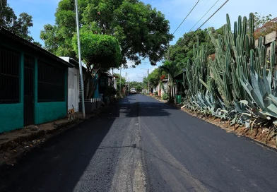 alcaldia de managua, gobierno de nicaragua, calles para el pueblo, lomas de guadalupe,