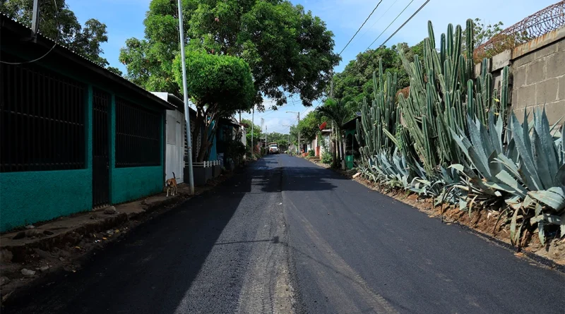 alcaldia de managua, gobierno de nicaragua, calles para el pueblo, lomas de guadalupe,