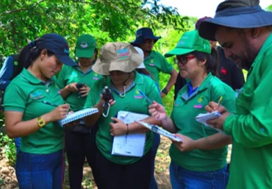 marena, nicaragua, carazo, monitoreo, refugio silvestre,