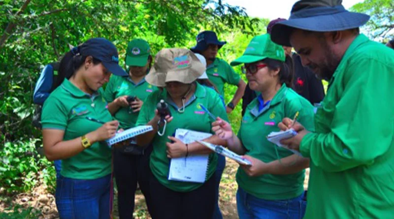 marena, nicaragua, carazo, monitoreo, refugio silvestre,
