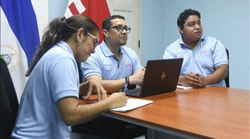 marena, gobierno de nicaragua, conversatorio, educacion ambiental,